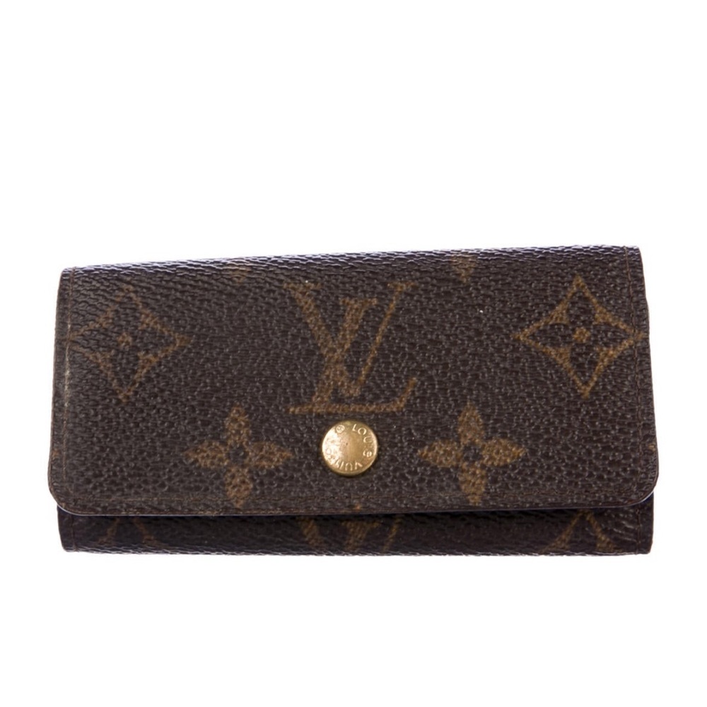 Louie vuitton Monogram 4 key holder
